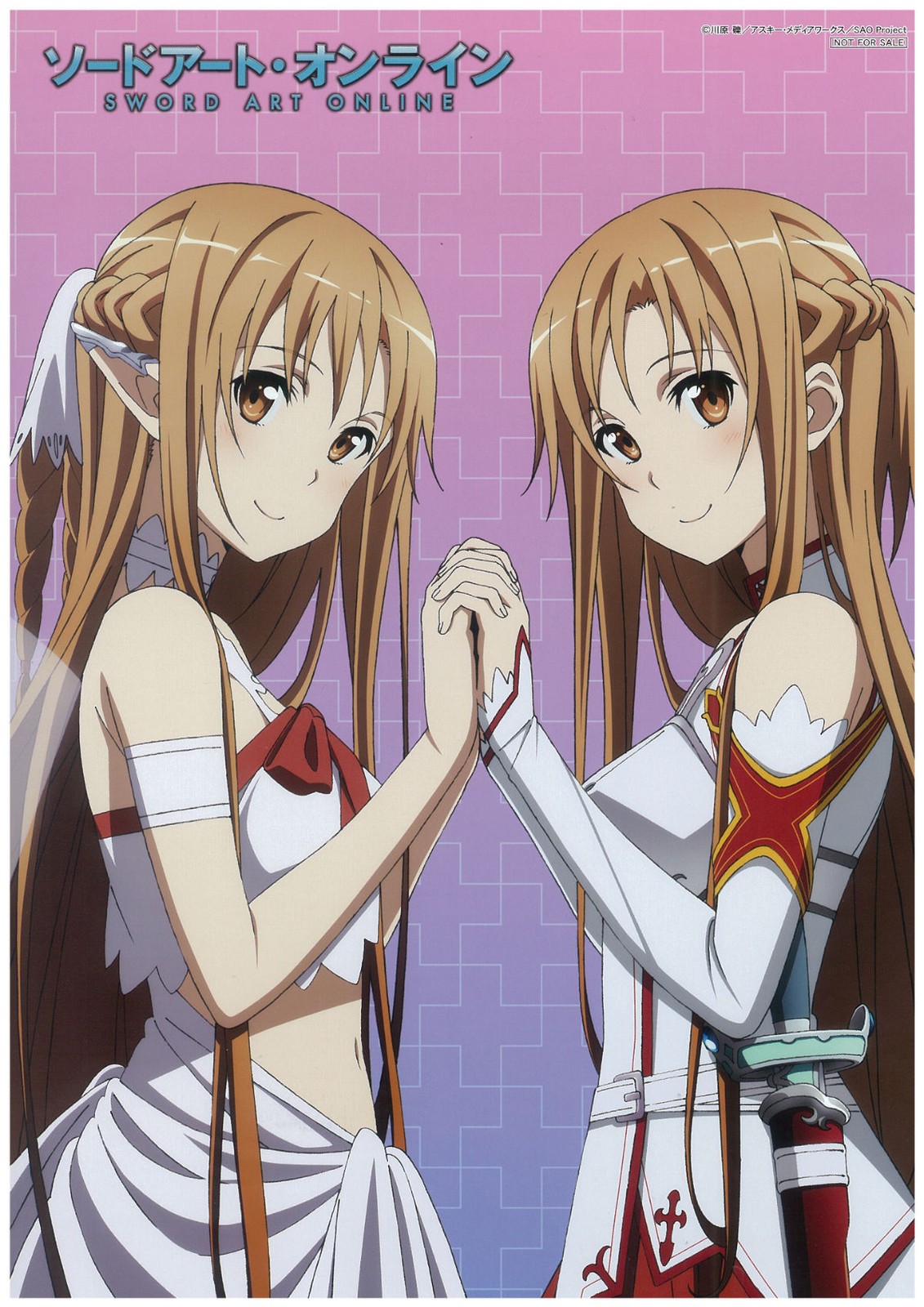 sword art online asuna (sword art online) dress elf sword 258428